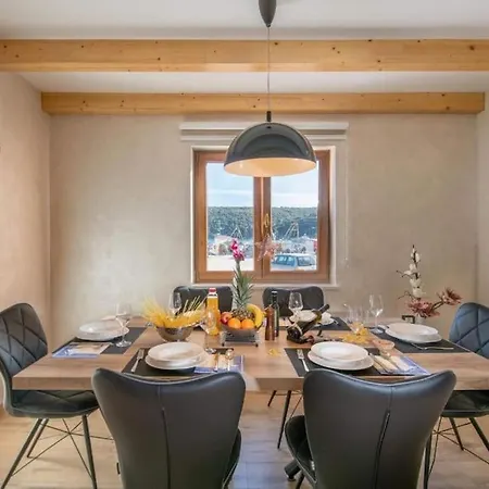 Porto In Krnica,istrien Villa