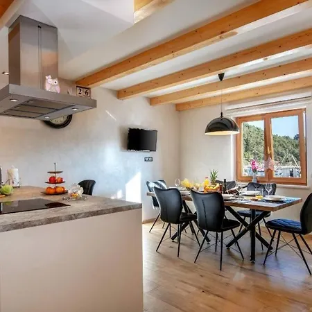 Porto In Krnica,istrien *